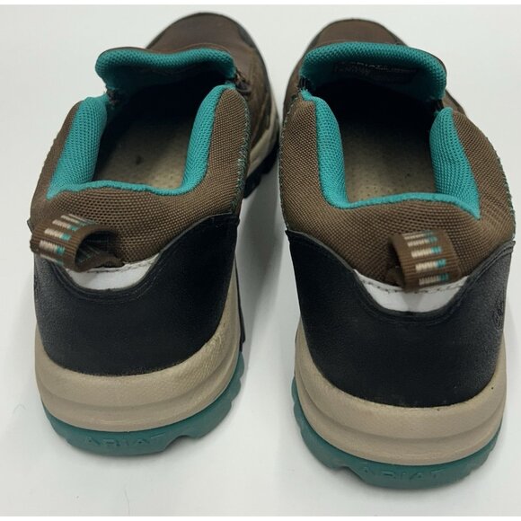 Ariat Women’s Skyline Suede Slip On Shoes Size 10B ATS Duratread Comfort EUC - Picture 5 of 9